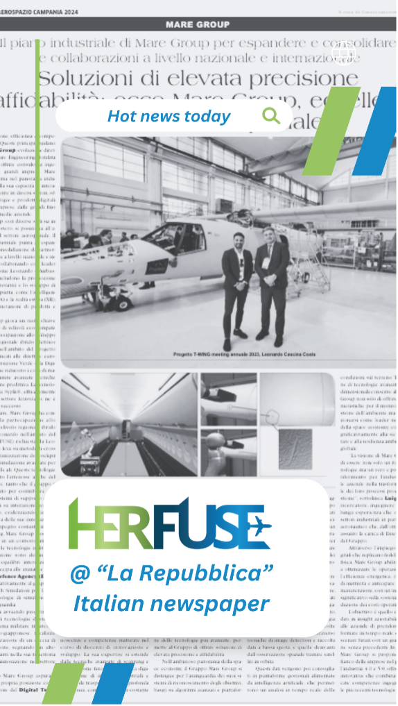 HERFUSE Project Spotlighted in "La Repubblica"