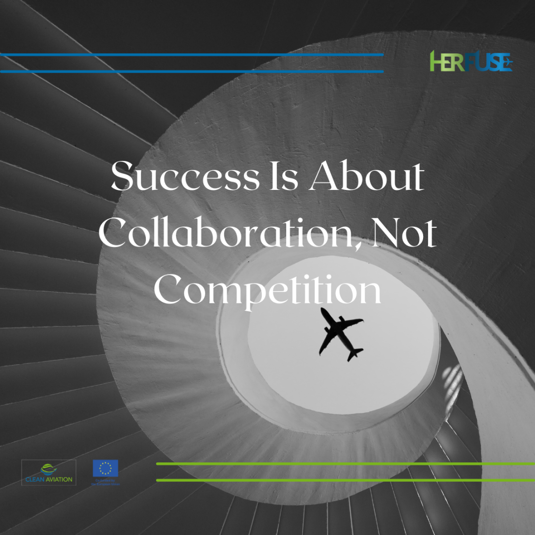 Success Is About Collaboration, Not Competition