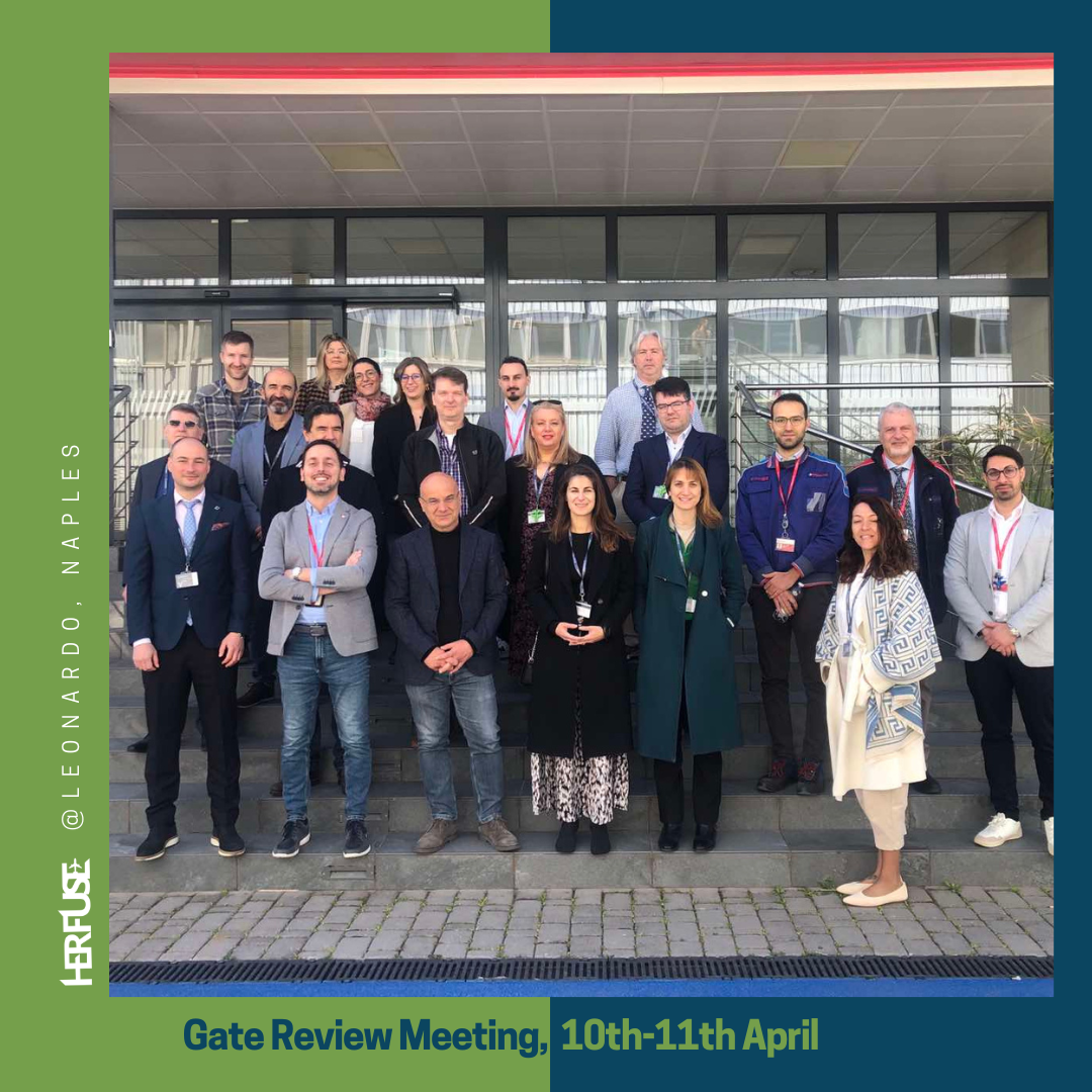 HERFUSE Gate Review Meeting | Naples, 10–11 April 2025